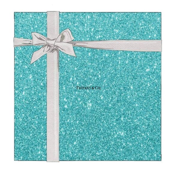 Set 2 Tiffany’s & Co. Blue Hanging Wall Art~ fashion & glam prints YOU CHOOSE - Picture 5 of 8